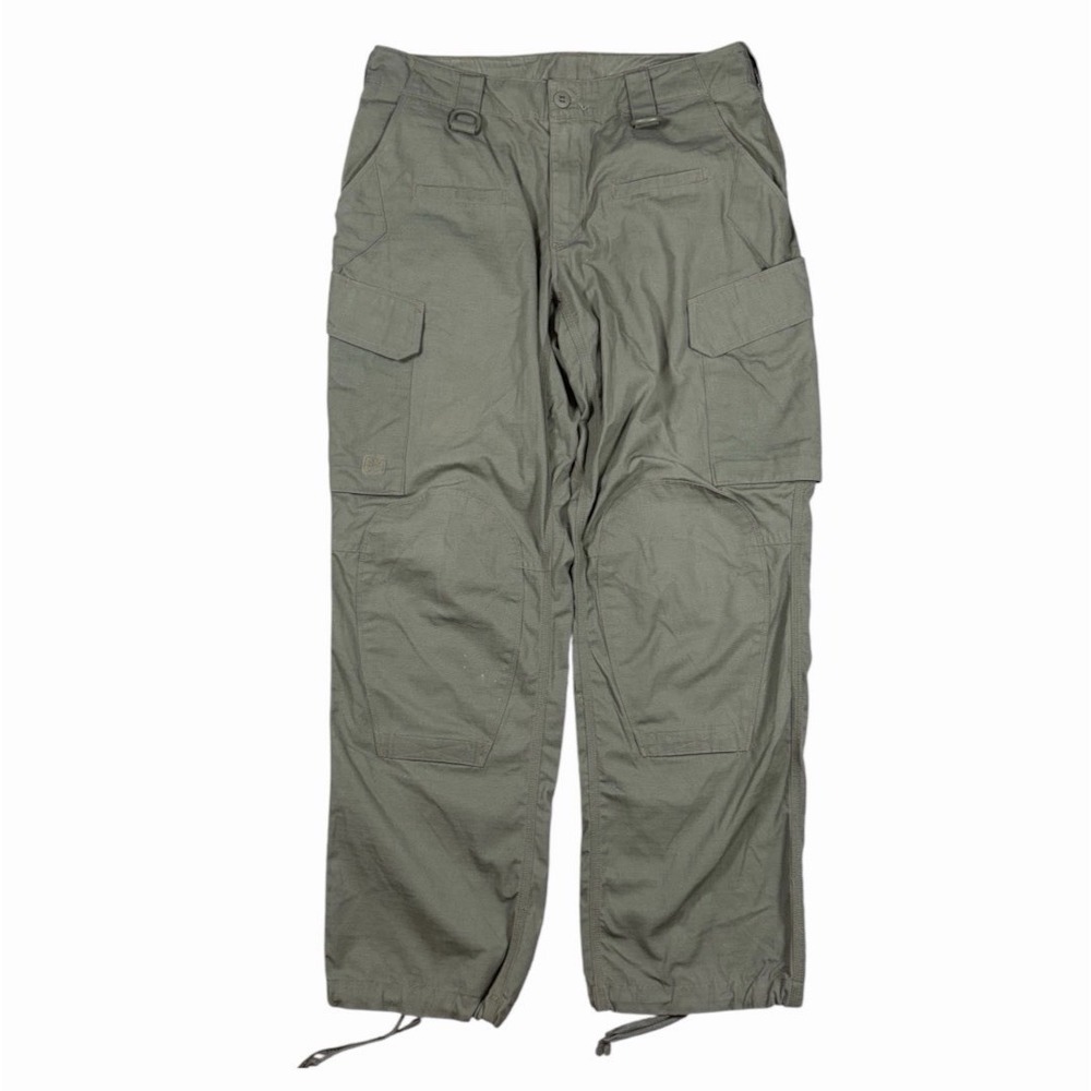 Triple Aught Design TAD Force 10 RS Cargo Pants Mens 34x30 Green Ripstop USA